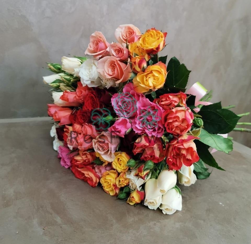 Букет цветов из: Розы в Колодезном