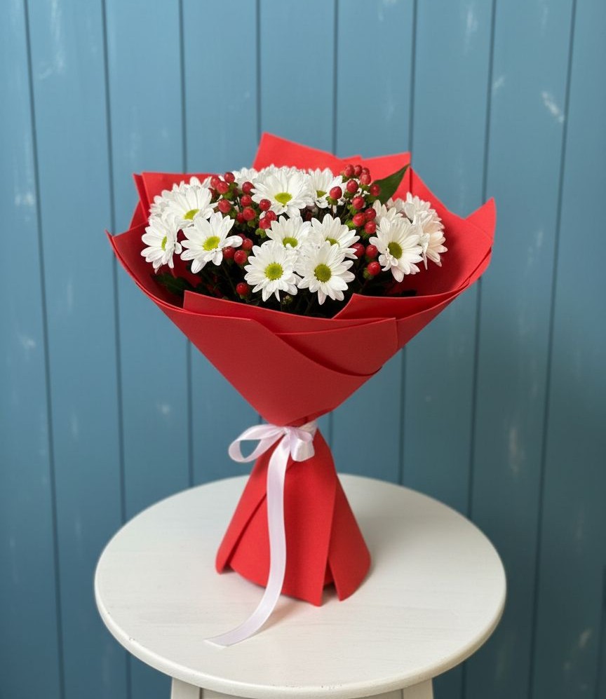 Букет цветов из: Хризантемы в Колодезном