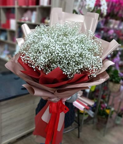 Букет цветов из: Гипсофила в Колодезном