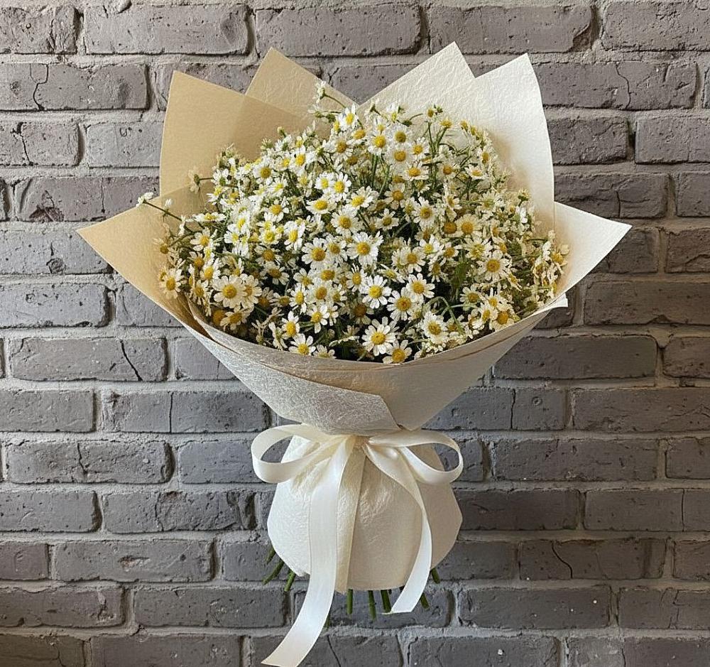 Букет цветов из: Ромашки в Колодезном