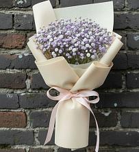 Букет цветов из:  Гипсофила в Колодезном
