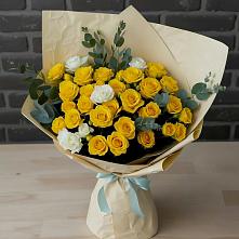 Букет цветов из:  Розы в Колодезном