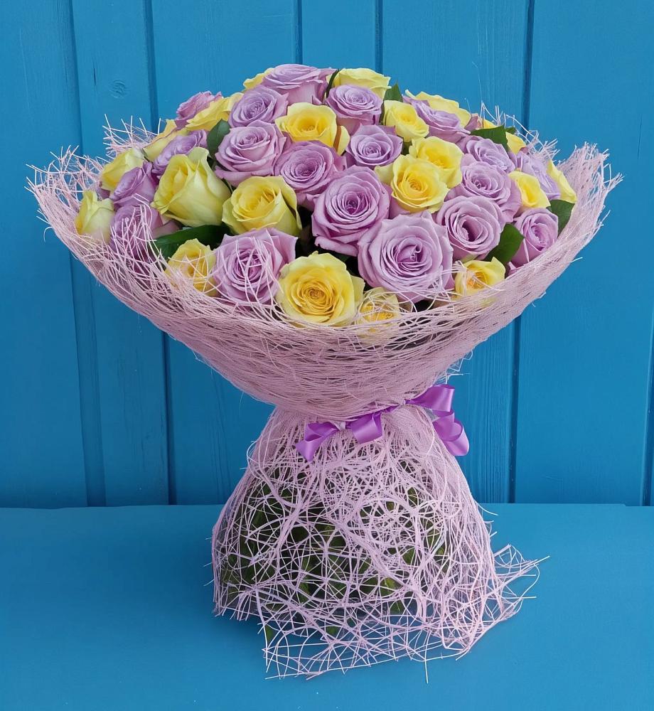 Букет 101 Волшебный Миг в Колодезном