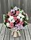 Букет цветов из: Альстромерии, Гвоздики, Розы и Хризантемы в Колодезном