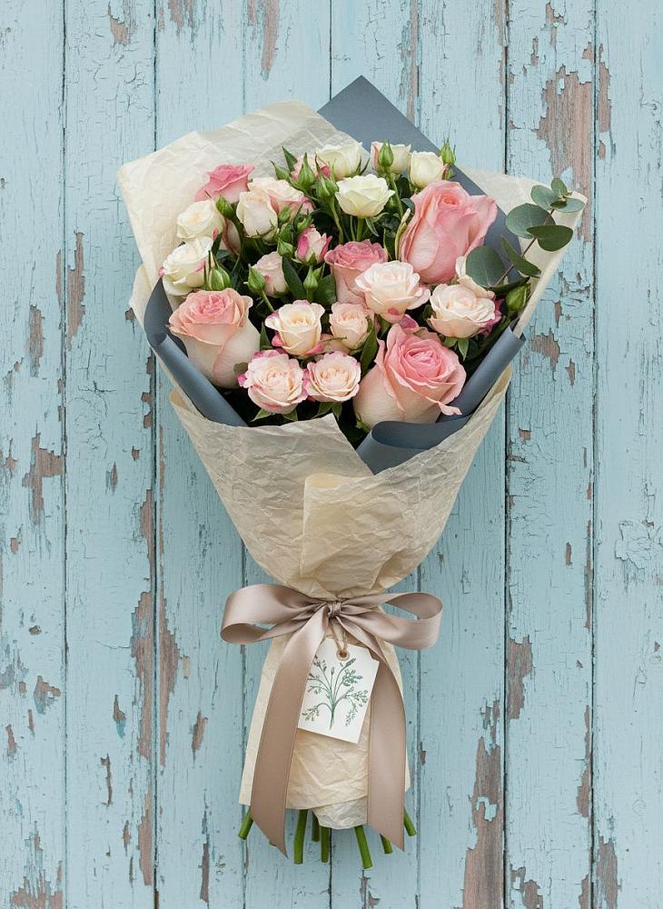 Букет цветов из: Розы в Колодезном