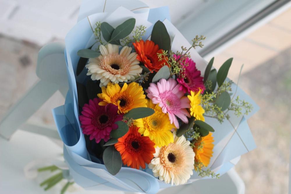 Букет цветов из: Герберы в Колодезном