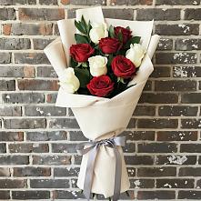 Букет цветов из:  Розы #REPLACE_PRED# Колодезном