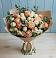 Букет цветов из: Альстромерии и Розы в Колодезном