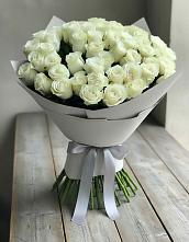 Букет 35 Белых роз в Колодезном