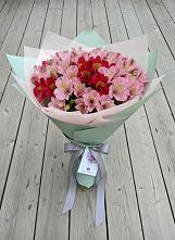 Букет цветов из:  Альстромерии в Колодезном