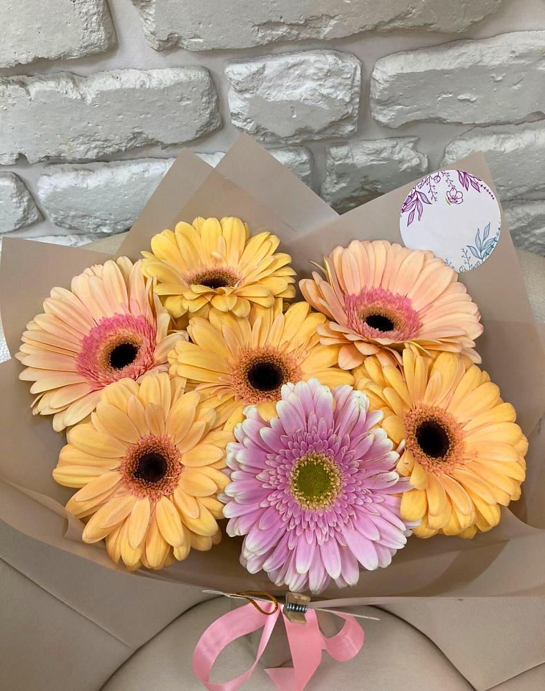 Букет цветов из: Герберы в Колодезном