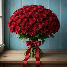 Букет Красные розы Блэк Меджик в Колодезном