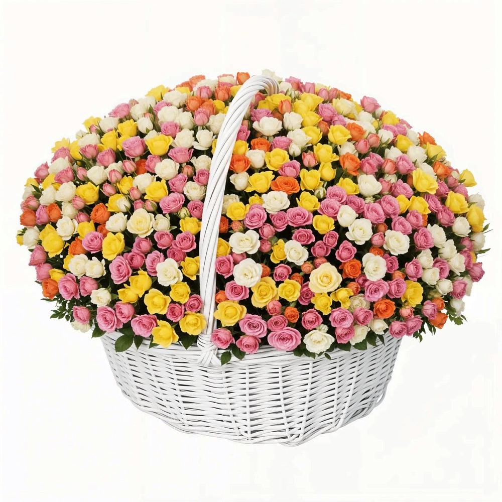 Премиум букет из: Розы в Колодезном