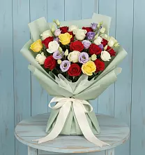 Букет цветов из:  Розы в Колодезном