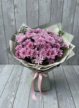 Букет цветов из:  Хризантемы #REPLACE_PRED# Колодезном