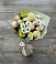 Букет цветов из: Альстромерии, Розы и Хризантемы в Колодезном