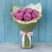 Букет Розы Фёрст Леди в Колодезном