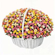 Премиум букет из: Розы в Колодезном