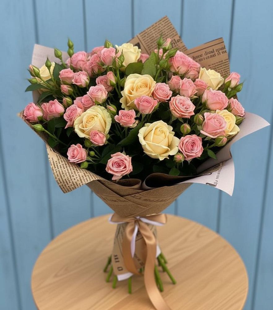 Букет цветов из: Розы в Колодезном