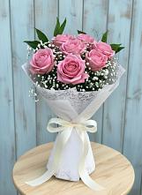 Букет цветов из:  Розы #REPLACE_PRED# Колодезном