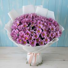 Букет цветов из:  Хризантемы в Колодезном