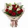 Букет цветов из: Лилии и Розы в Колодезном