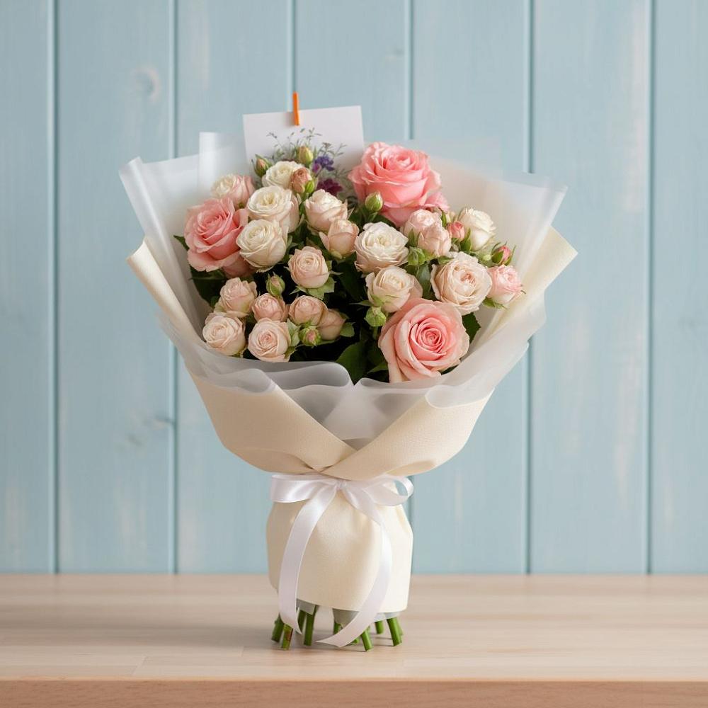 Букет цветов из: Розы в Колодезном