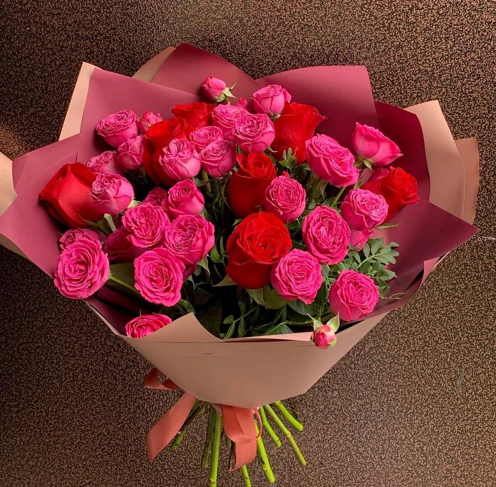 Букет В объятьях нежности в Колодезном