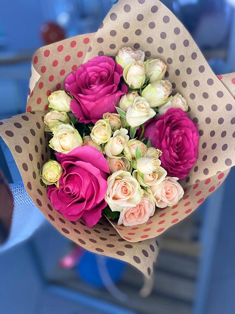 Букет цветов из: Розы в Колодезном