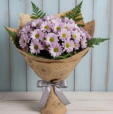 Букет цветов из:  Хризантемы в Колодезном