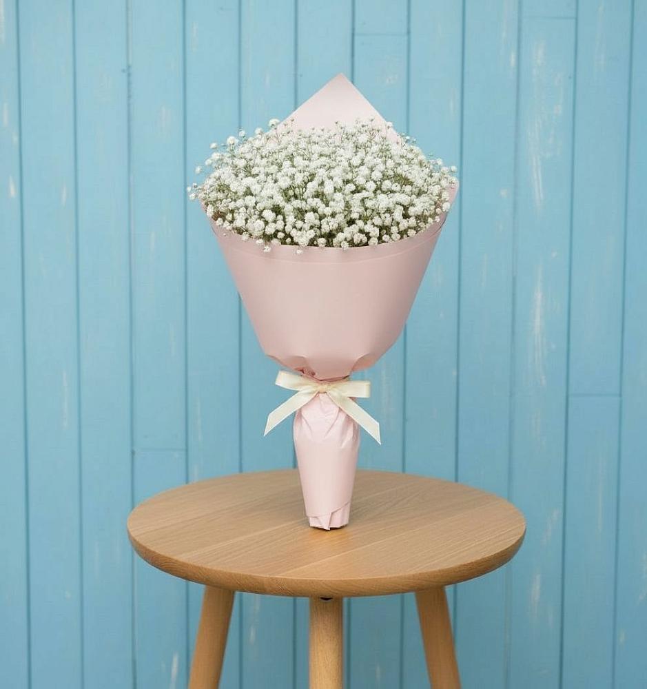 Букет цветов из: Гипсофила в Колодезном