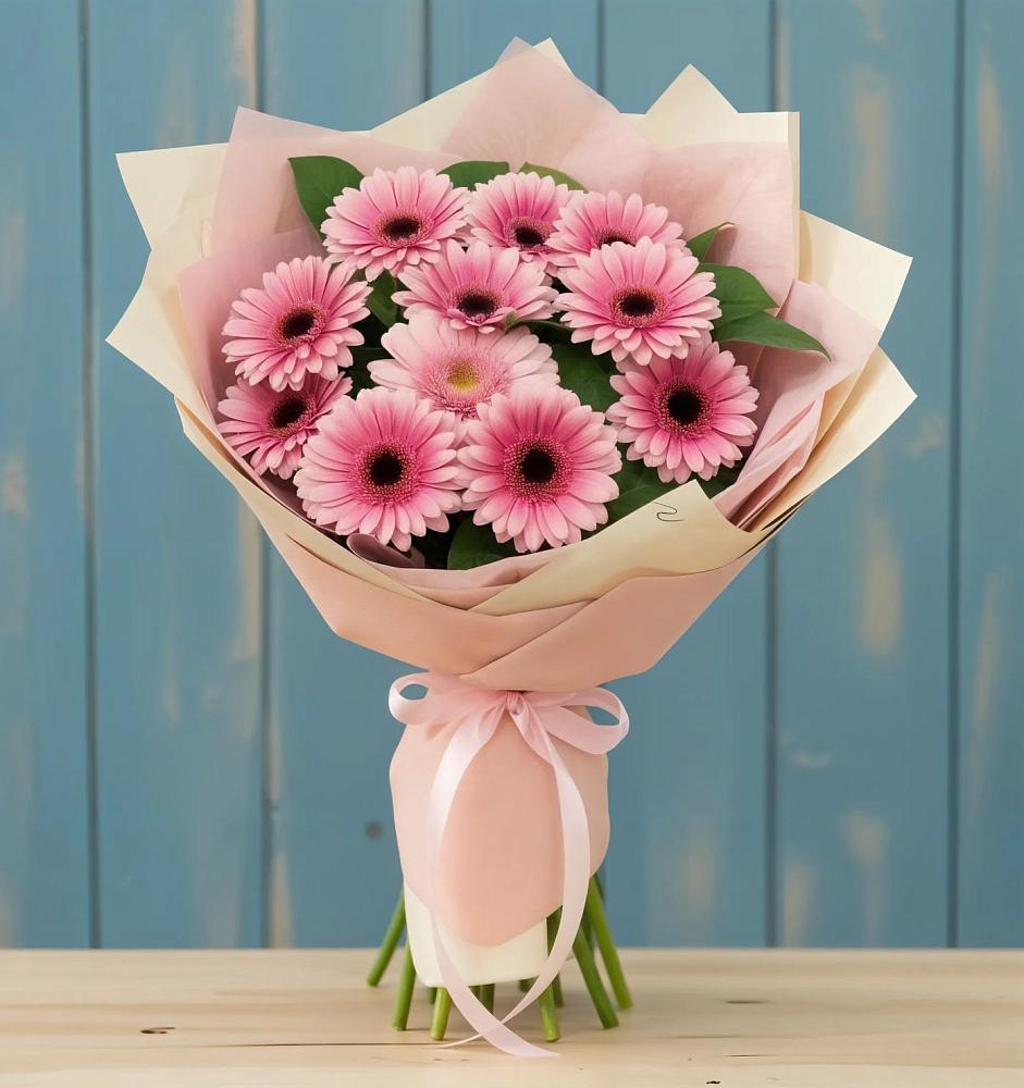 Букет цветов из: Герберы в Колодезном