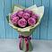 Букет Розы Фёрст Леди в Колодезном