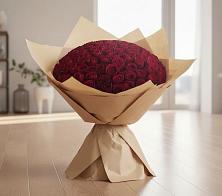 Букет 101 Красная роза в Колодезном
