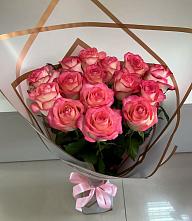 Букет Розовые розы Сеньорита #REPLACE_PRED# Колодезном