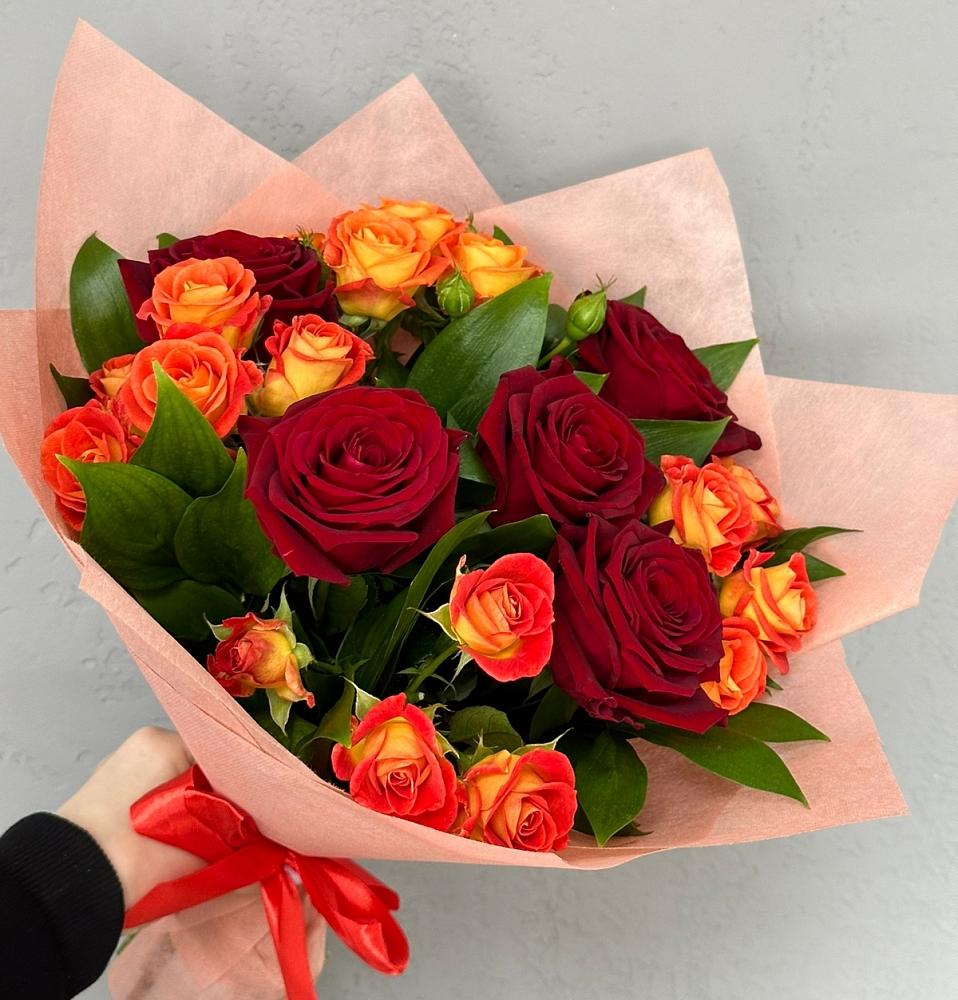 Букет Любовь и восторг в Колодезном