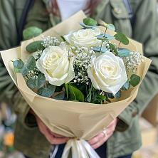 Букет Нежные грёзы в Колодезном Букет цветов из: Розы в Колодезном
