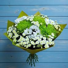 Букет цветов из:  Хризантемы в Колодезном