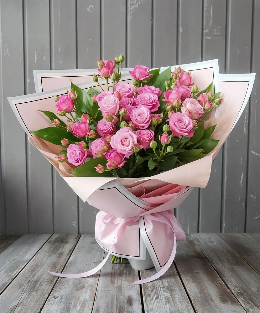 Букет Розовый кустик в Колодезном