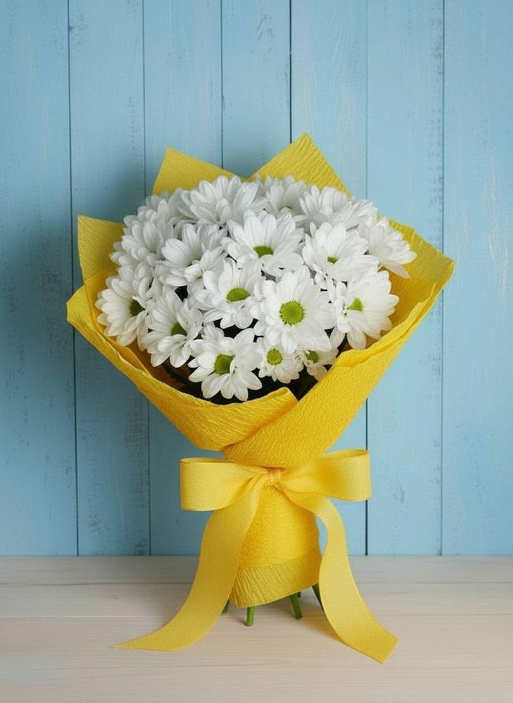 Букет цветов из: Хризантемы в Колодезном