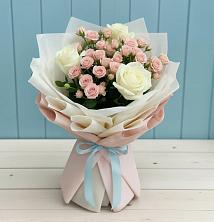 Букет цветов из:  Розы в Колодезном