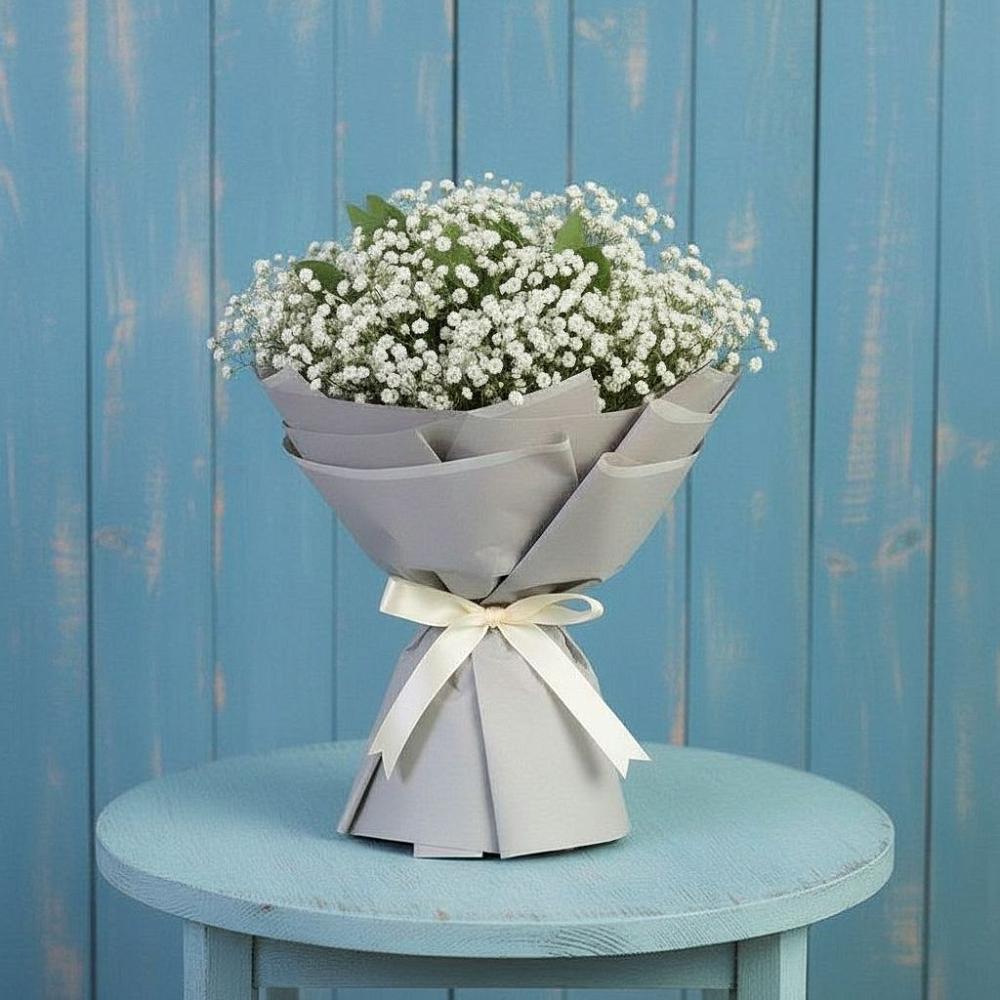 Букет цветов из: Гипсофила в Колодезном