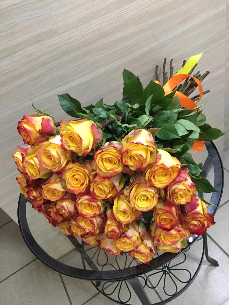 Букет Желтые розы в Колодезном