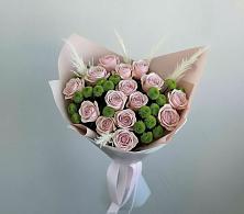 Букет цветов из:  Розы и Хризантемы в Колодезном