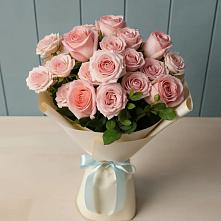 Букет Розовый шарм в Колодезном
