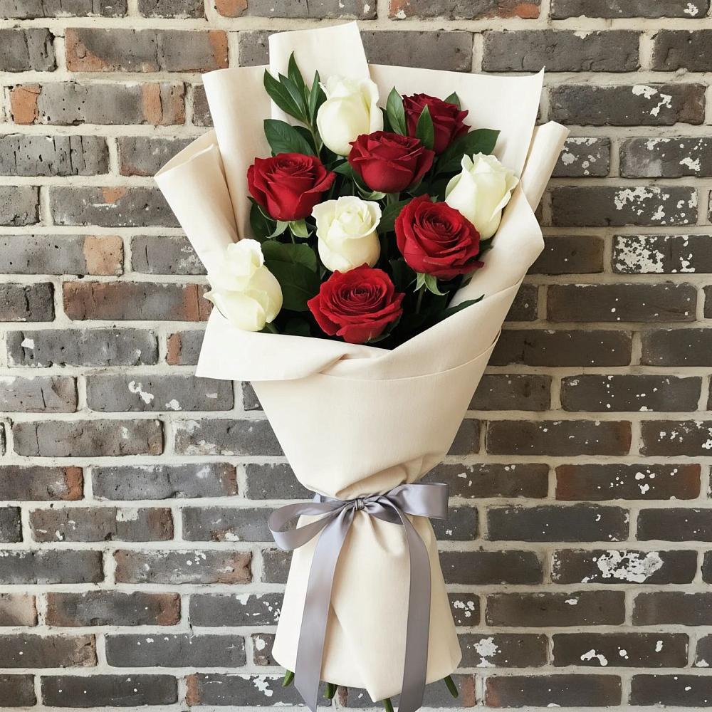 Букет цветов из: Розы в Колодезном