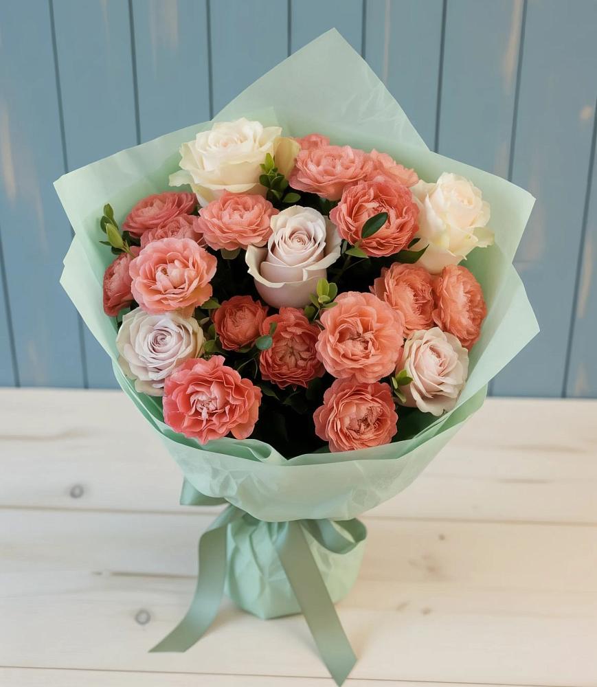 Букет цветов из: Розы в Колодезном