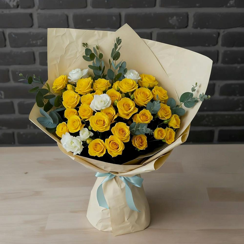 Букет цветов из: Розы в Колодезном