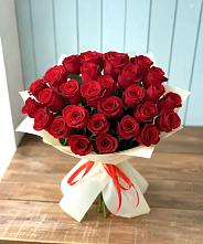 Букет 29 Красных роз в Колодезном