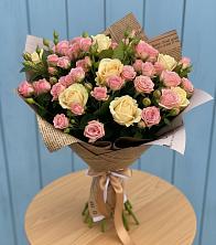 Букет цветов из:  Розы в Колодезном